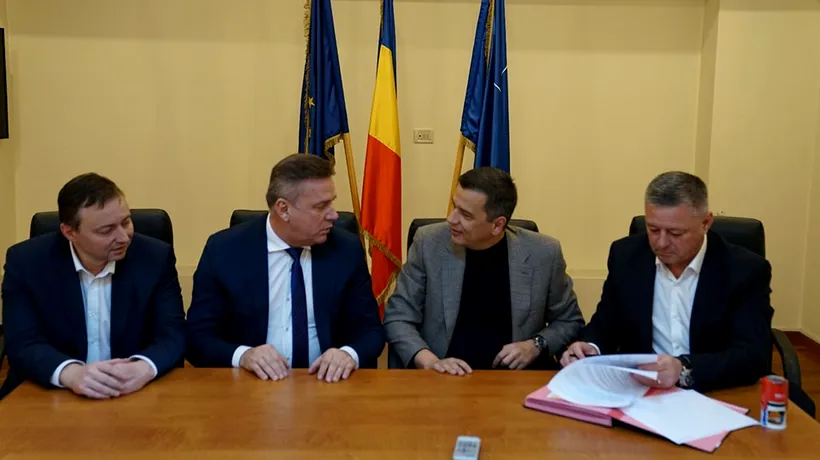 Cnair Patru Noi Contracte Semnate Sorin Grindeanu Anun C Se Face