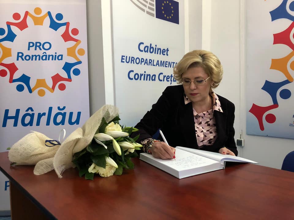 Corina Crețu a respins încercările de racolare în PSD