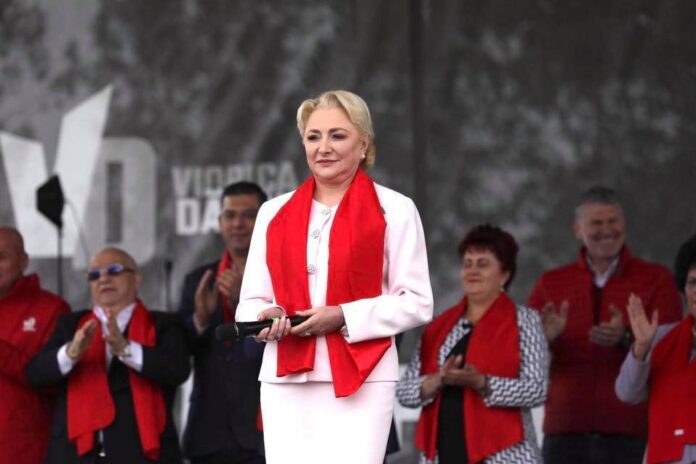 Viorica Dăncilă se gândește că a fost trimisă la lupta cu Iohannis tocmai pentru a fi debarcată din fruntea partidului