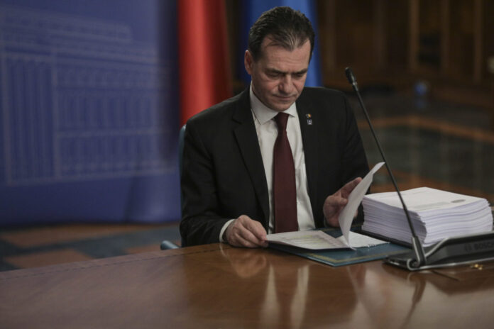 Ludovic Orban: parlamentarii „au votat fără să aibă discernământ” împotriva miniștrilor PNL, în comisii