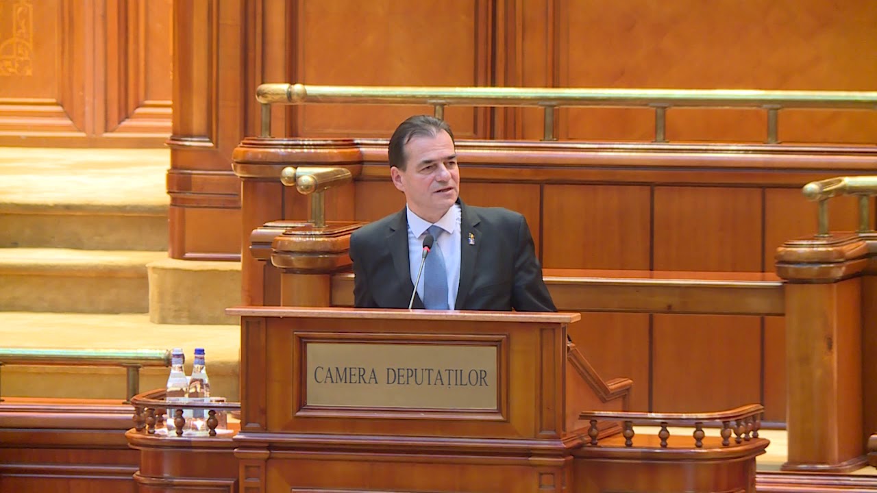 Ludovic Orban a răbufnit la adresa parlamentarilor PSD: „Sunteți parlamentari născuți din pixul lui Dragnea”
