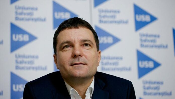 Nicușor Dan în impas în negocierile pentru desemnarea candidatului la USR-Plus la Primăria Capitalei