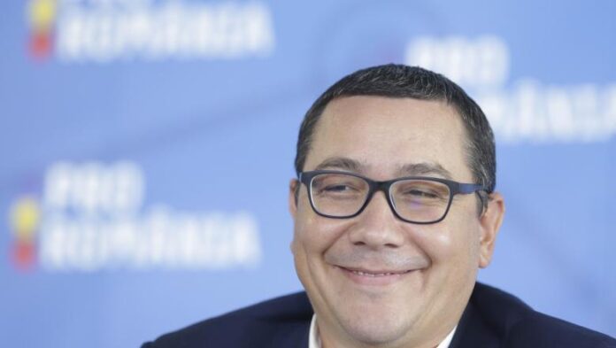 Victor Ponta: Pro România este al patrulea partid, după importanță. Vrea să câștige alegerile din 2024