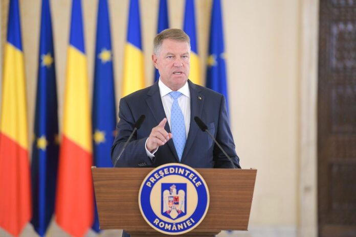 Românii nu mai pot ieși din case decât în condiții de urgență. Declarațiile președintelui Klaus Iohannis