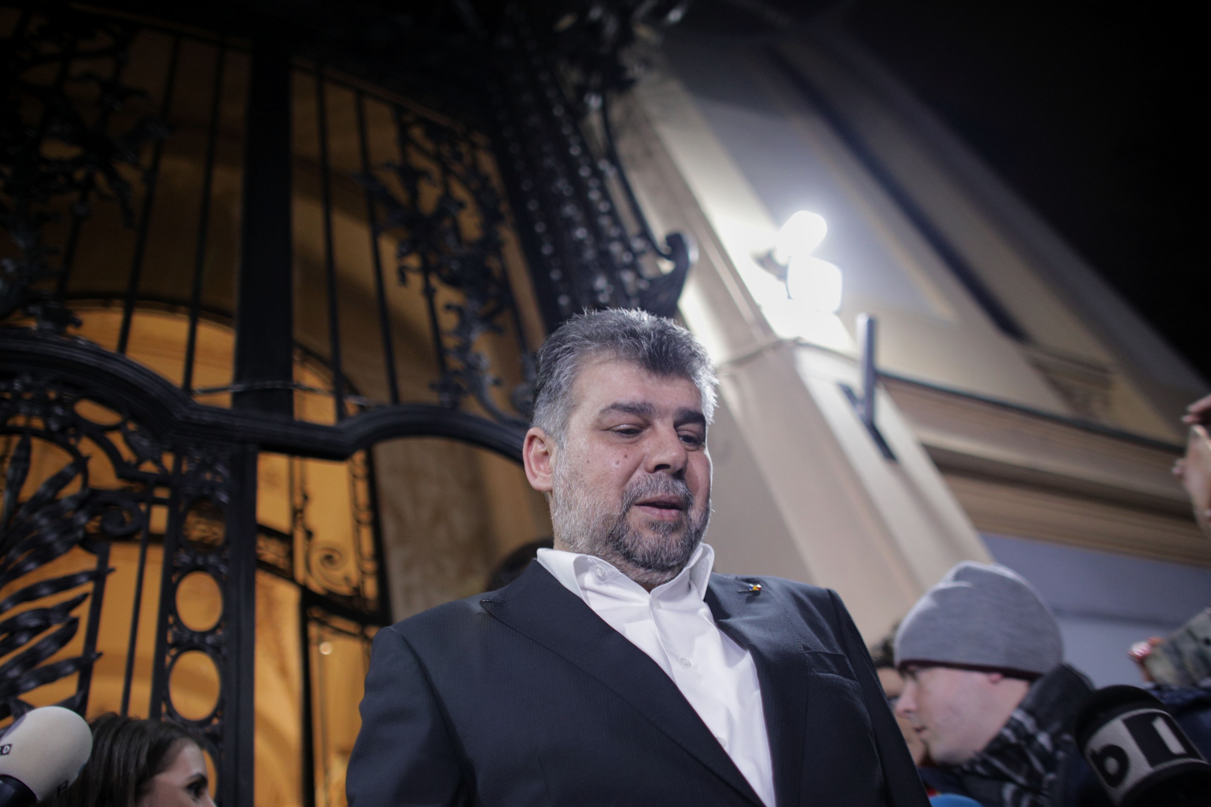 Marcel Ciolacu merge la alegerile PSD cu Lia Olguța Vasilescu: „S-a terminat această luptă pentru funcţii”