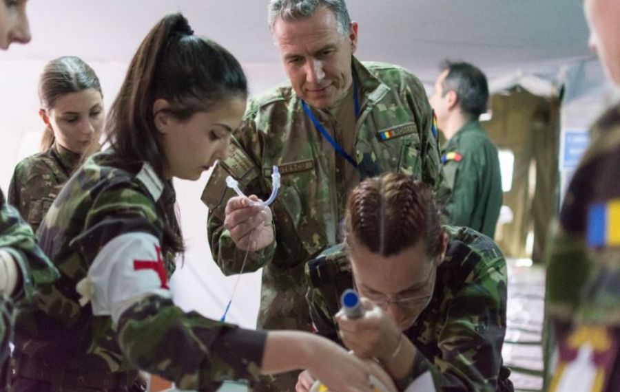 Ministerul Apărării angajează medici și personal medical ca să lupte cu coronavirusul