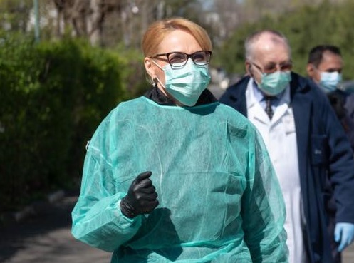 Gabriela Firea acuză