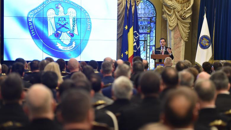 Șeful Poliției va fi numit de ministrul de interne. Legea Poliției va ajunge la Președintele României