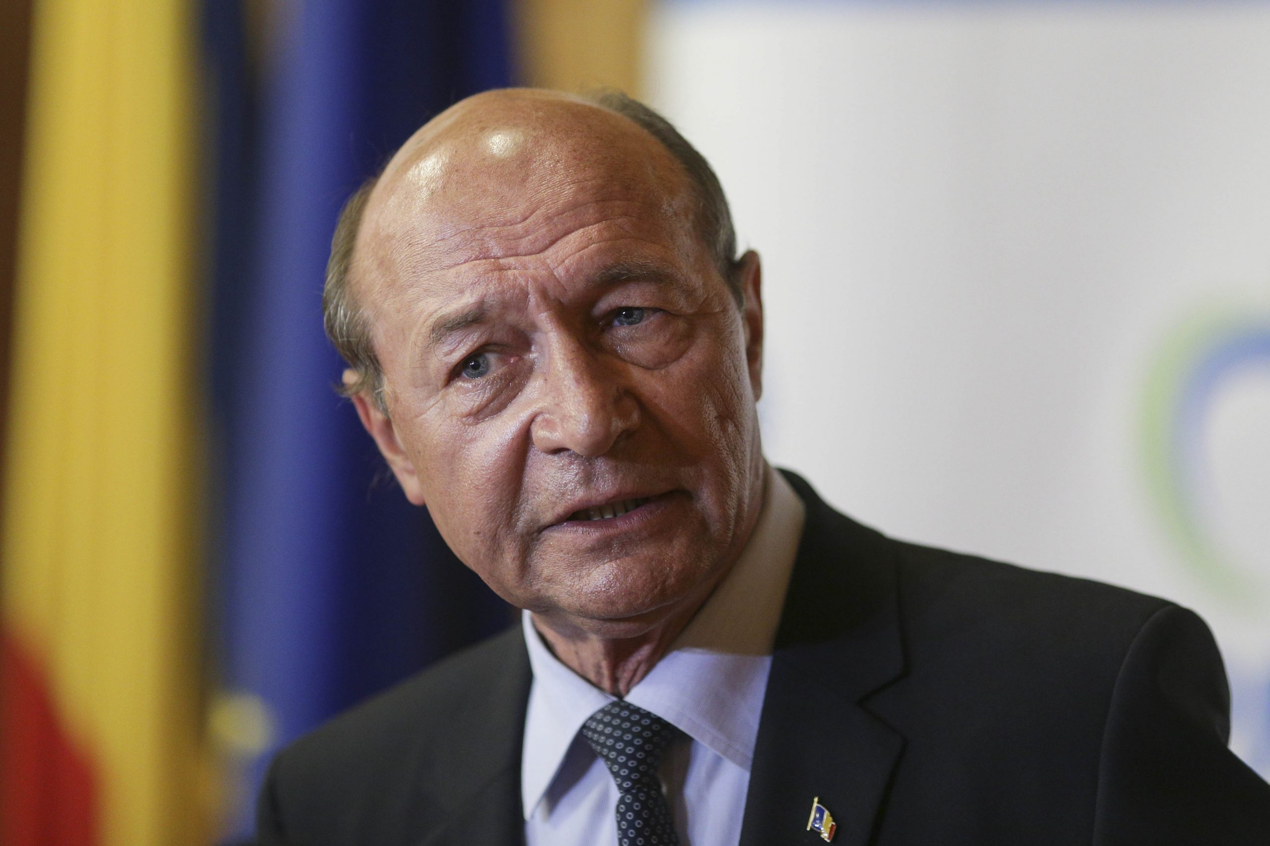 Traian Băsescu Carantină