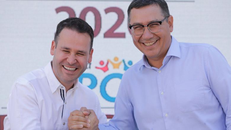 Victor Ponta s-a aliat cu Robert Negoiță pentru alegerile locale