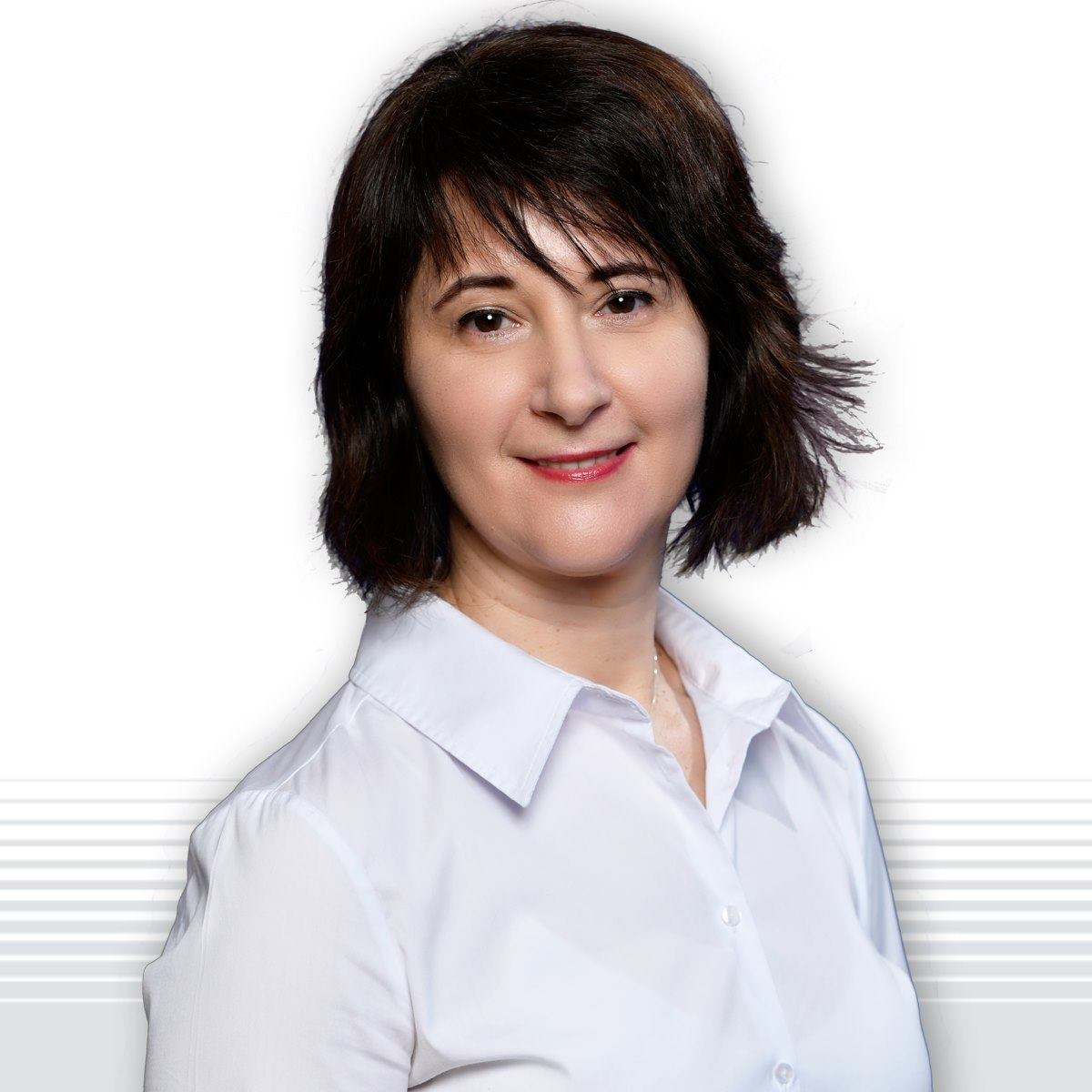 Cristina Munteanu a candidat