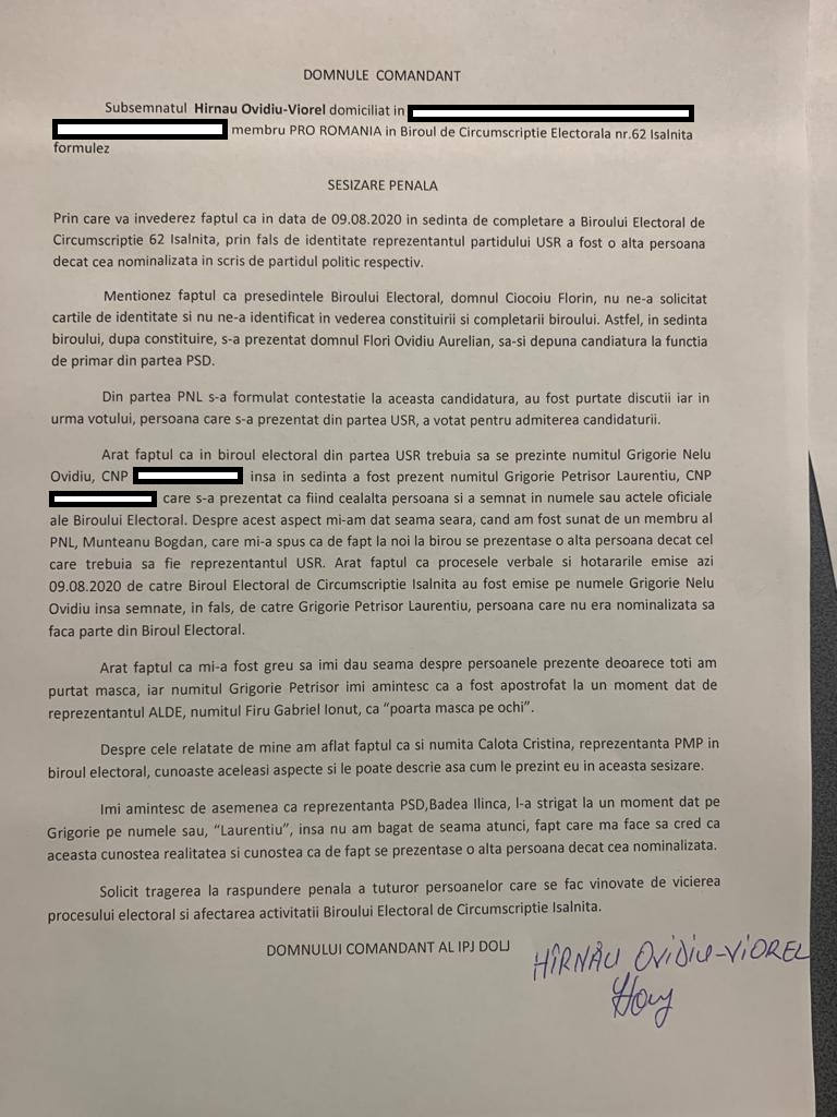 USR și PSD