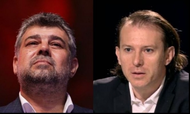 Florin Cîțu l-a atacat scurt pe Marcel Ciolacu, președintele PSD