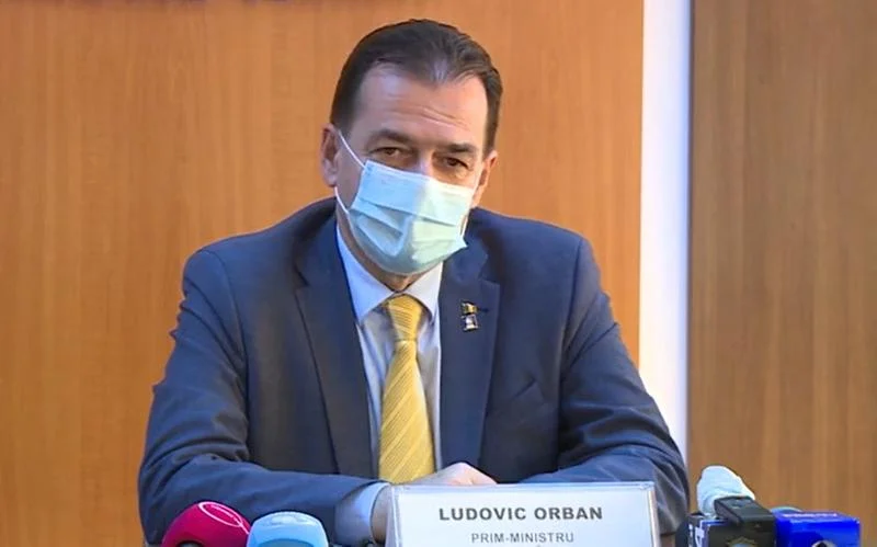 Creșterea cazurilor de coronavirus datorată vidului legislativ, spune Orban