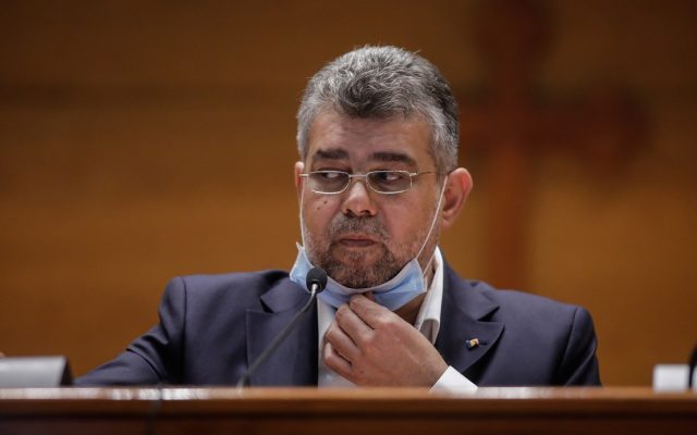 Moțiunea de cenzură va trece cu peste 250 de voturi spune Ciolacu