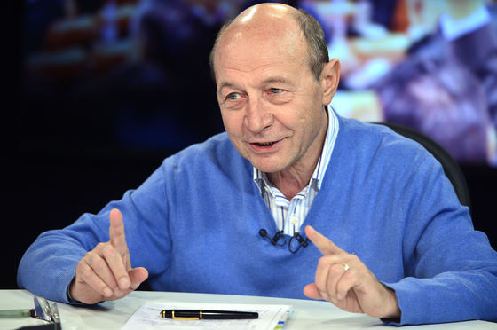 Traian Băsescu, fostul președinte al României