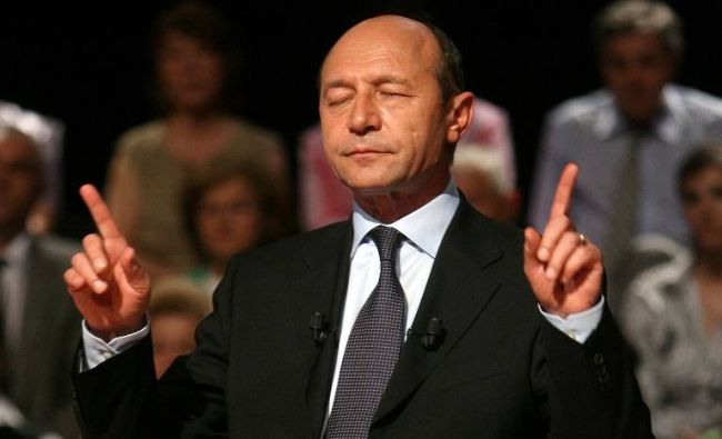 Traian Băsescu candidează pentru funcția de primar general