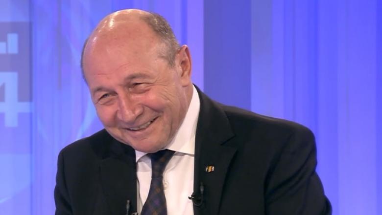 Traian Băsescu nu se retrage din cursa electorală pentru Primăria Capitalei