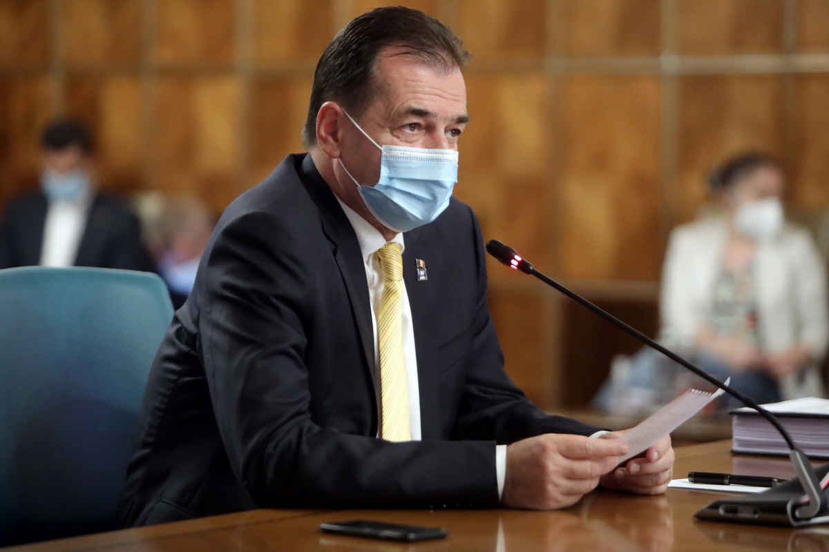 Ludovic Orban anunță cum se calculează indicele cazurilor noi de COVID la mia de locuitori