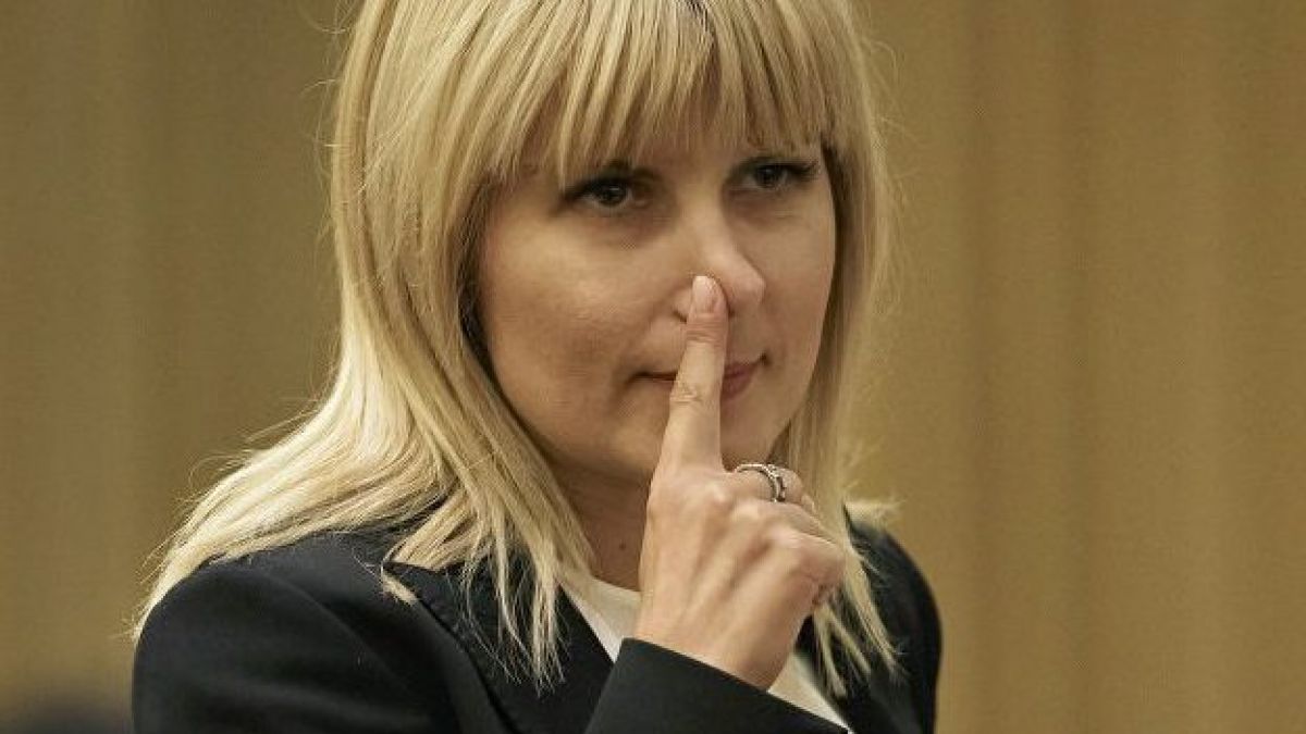 Elena Udrea a explicat getul degetului dus la nas, în 2015, de abia acum