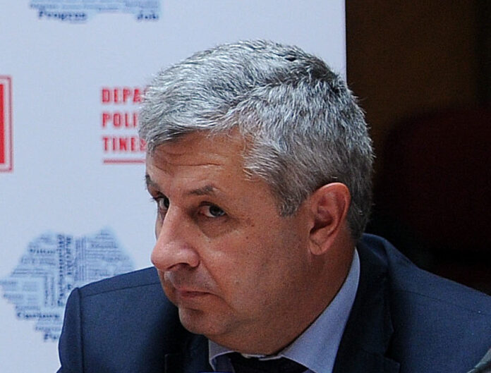 Deputatul Florin Iordache și-a depus candidatura la Consiliul Legislativ