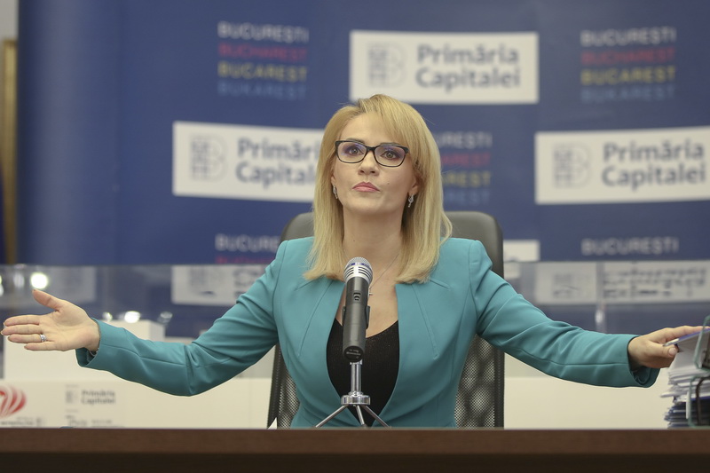 Gabriela Firea nu se teme că ar putea să fie demisă din fruntea organizației PSD București