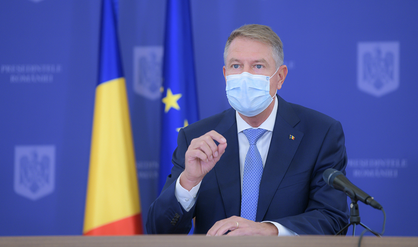 Klaus Iohannis: „Alegerile trebuie să aibă loc la termen/ Pandemia nu se va termina nici anul viitor ”