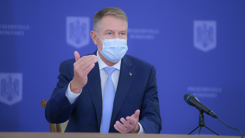 Refacerea economică a României după pandemia de COVID explicată de președintele Klaus Iohannis