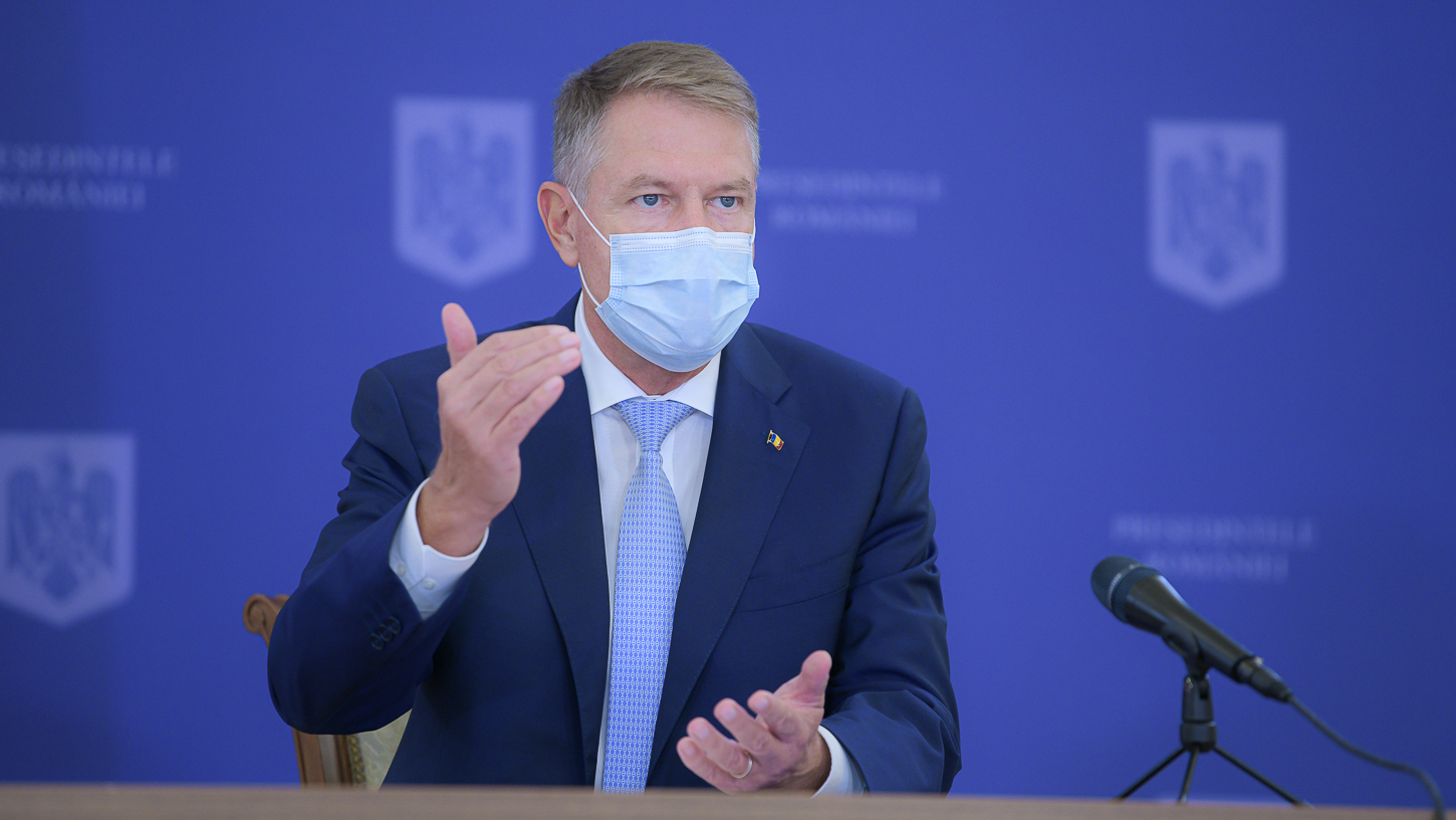 Klaus Iohannis anunță: Alegerile parlamentare au fost stabilite conform legii şi vor avea loc pe 6 decembrie