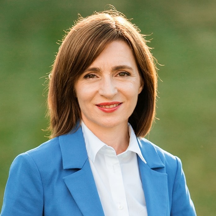 Maia Sandu, aleasă președinte al Republicii Moldova. Victorie detașată în fața prorusului Dodon, la peste 15 puncte procentuale