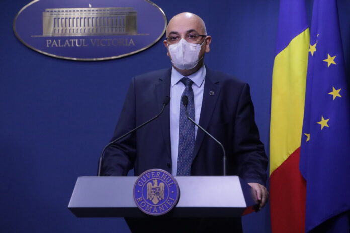 Raed Arafat: Ministerul Sănătăţii intenţionează să deschidă şi alte spitale pentru pacienţii cu COVID-19