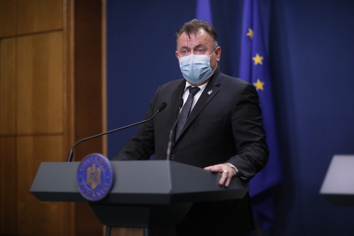 Nelu Tătaru anunță: Armata va fi implicată în vaccinarea populatiei