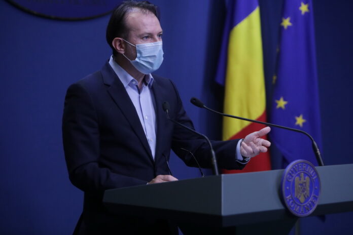 Florin Cîţu anunță: Voi propune prelungirea termenului de eşalonare a datoriilor companiilor până la 15 ianuarie