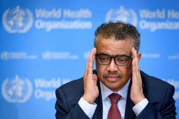 Directorul OMS, Tedros Adhanom Ghebreyesus, a intrat în izolare