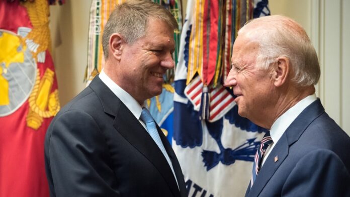 Klaus Iohannis i-a scris președintelui ales al SUA, Joe Biden