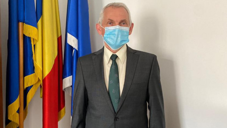 Mircea Crețu prefectul de Sibiu are coronavirus reprezentantul Guvernului