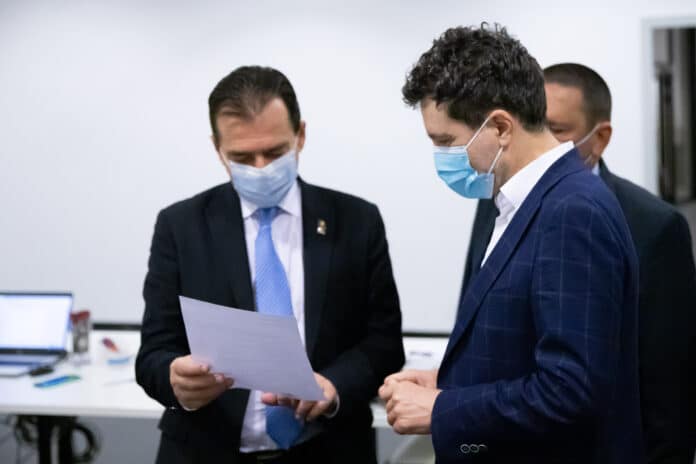 Ludovic Orban: „Obiectivul nostru este să adoptăm bugetul până pe 31 decembrie”