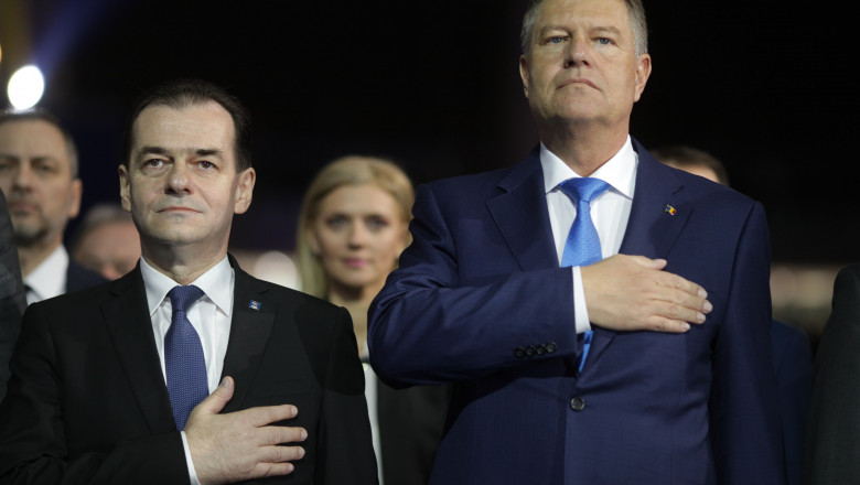 Președintele Klaus Iohannis apărat de Ludovic Orban