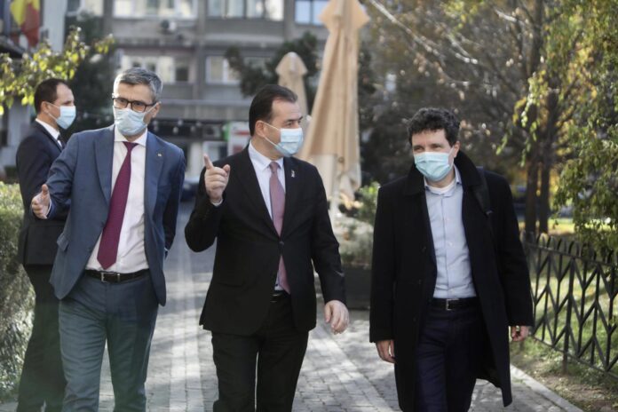 Ludovic Orban: De la fostul primar general nu am primit decât adrese în care ni se cereau bani