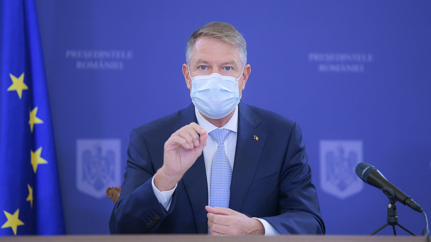 Klaus Iohannis: Guvernul Orban nu trebuie să plece acasă