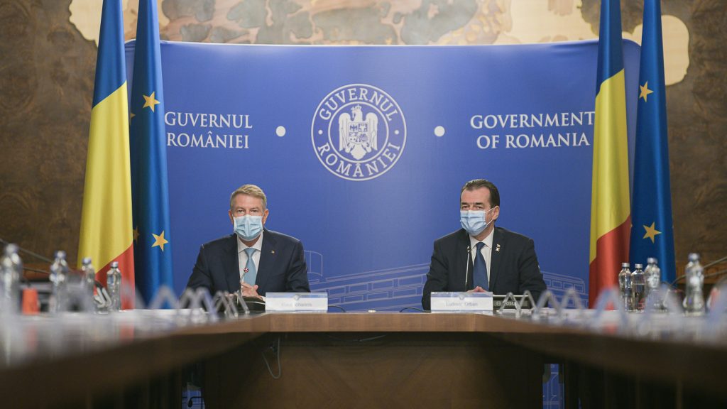 Președintele Klaus Iohannis va avea, vineri, de la ora 11.00, o ședință cu premierul Ludovic Orban, ministrul Finanțelor, Florin Cîțu, și ministrul Fondurilor Europene, Marcel Boloș pe tema Planului Național de Relansare și Reziliență.