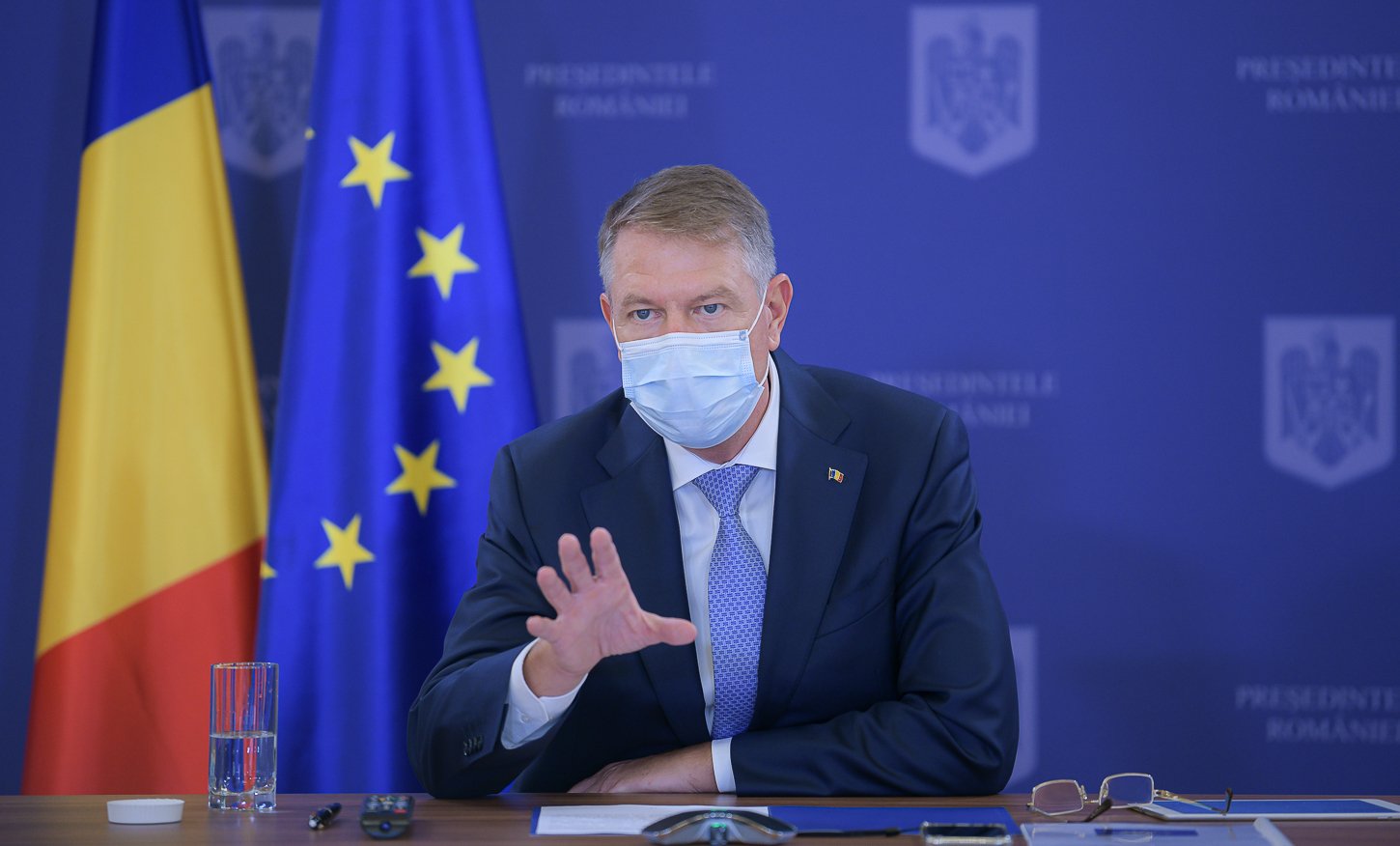 PSD a depus plângere la CNA împotriva lui Iohannis: Discursul lui Klaus Iohannis este material de propagandă electorală