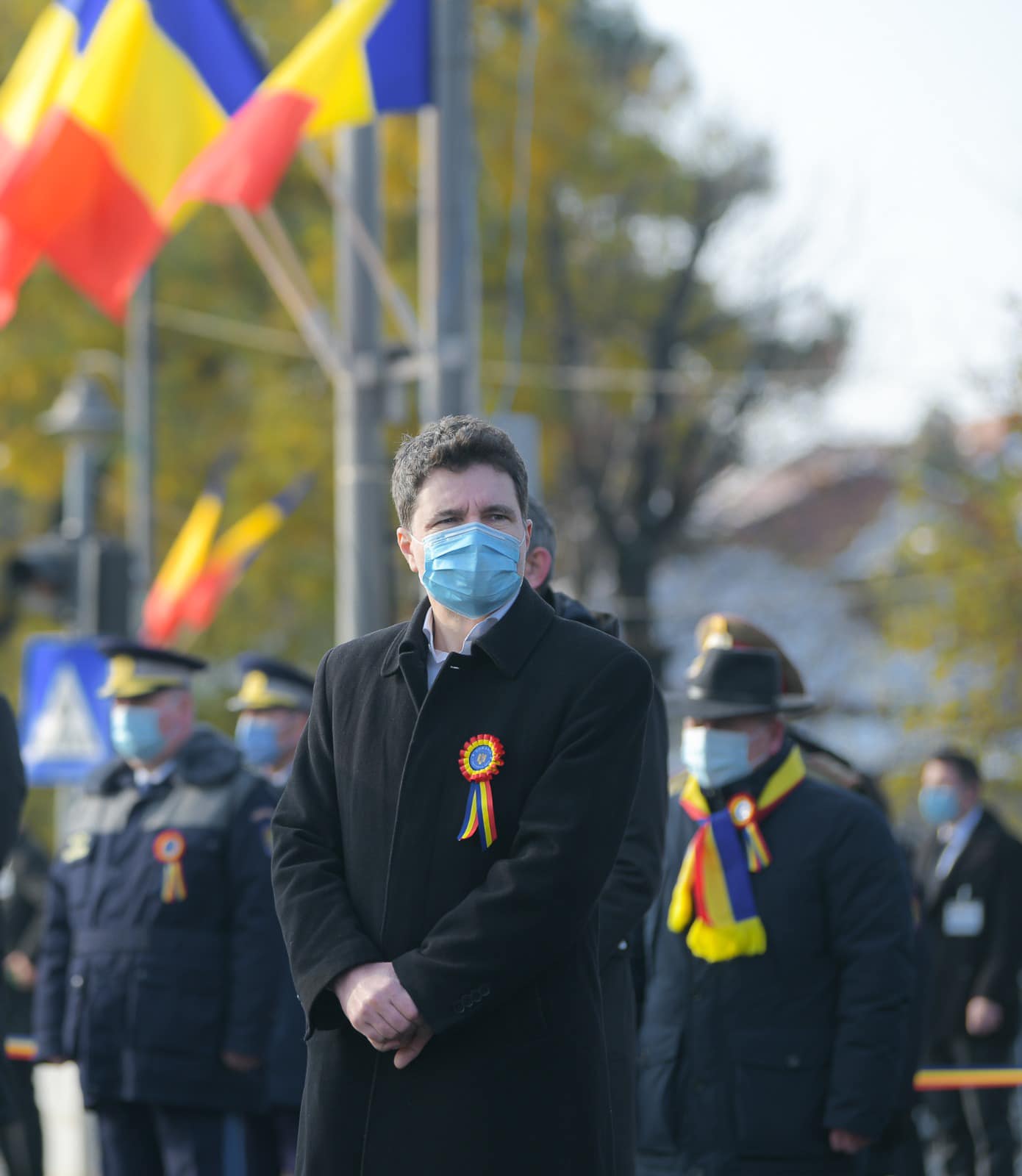 Nicuşor Dan, mesaj pentru români: Respectul faţă de lege şi implicarea socială reprezintă, cred eu, patriotismul zilelor noastre