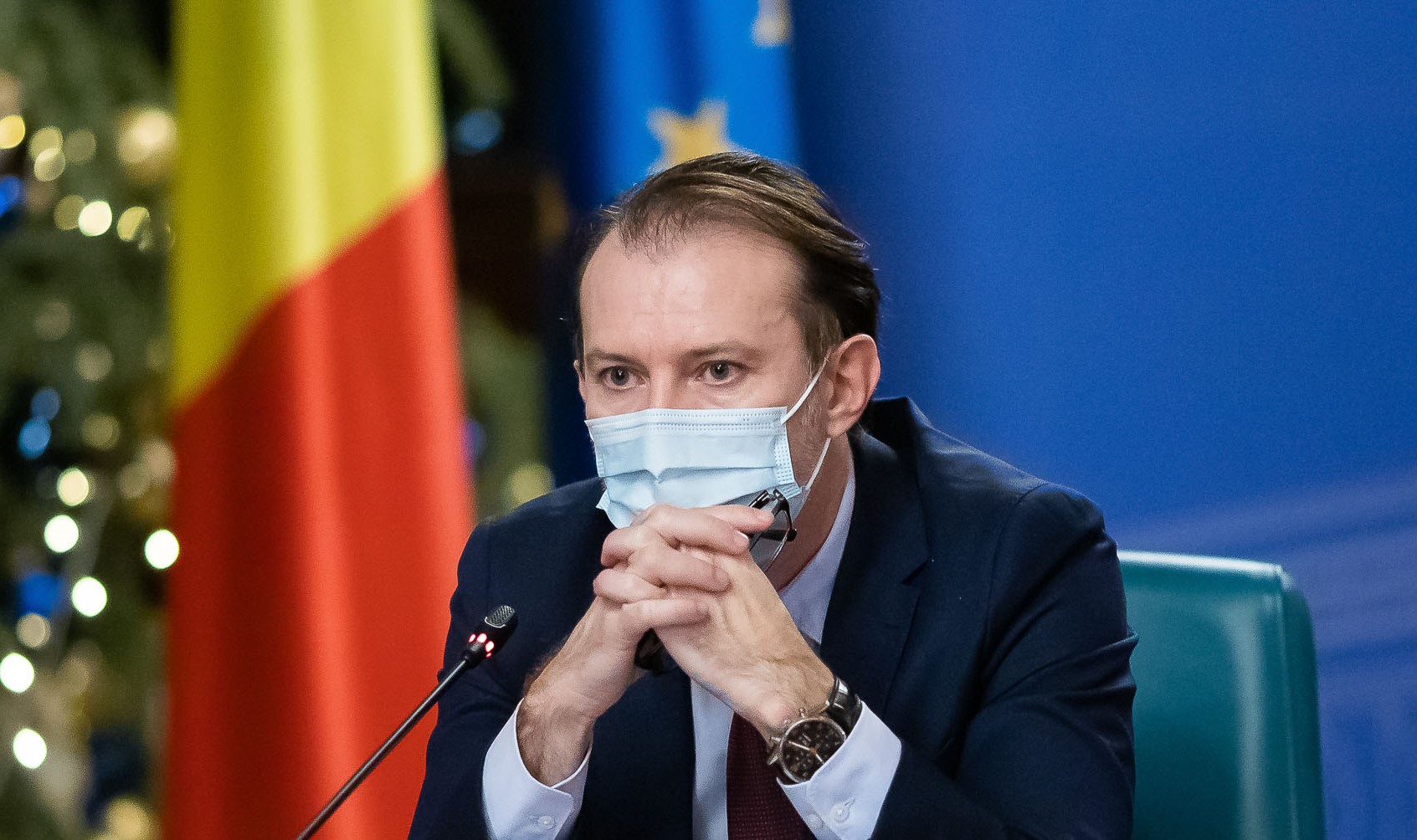 Premierul Florin Cîțu anunță că se vaccinează anti-COVID: „Când îmi vine rândul”