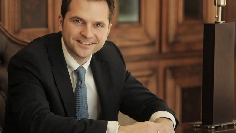 Sebastian Burduja a demisionat de la Ministerul Finanțelor pentru a prelua mandatul de deputat