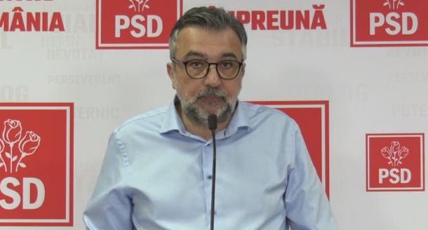 PSD nu se va alia cu AUR, spune senatorul Lucian Romașcanu