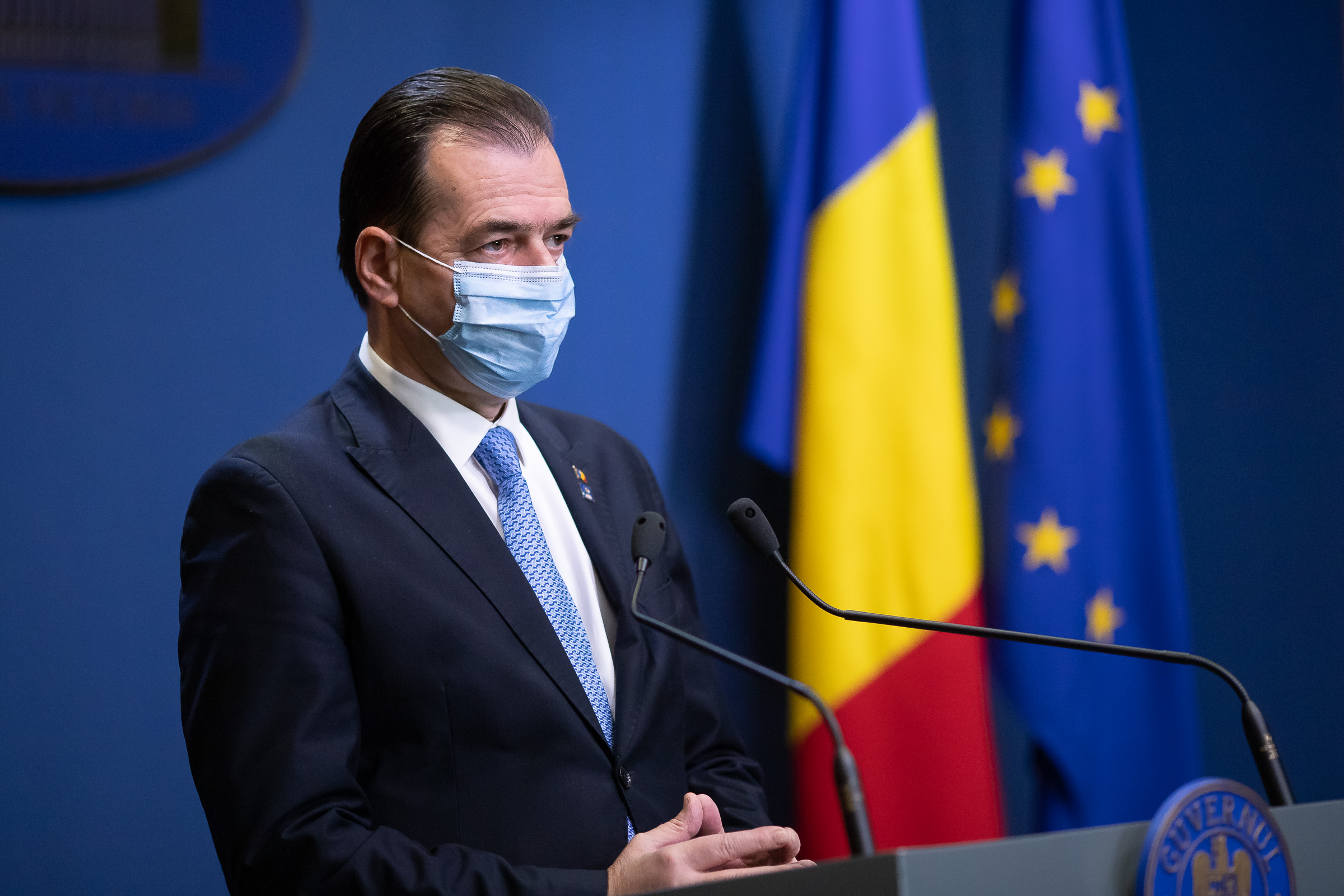 Ludovic Orban: Avem două variante de negociere, Cîțu șef la Senat și subsemnatul premier sau Cîțu premier și eu la şefia Camerei Deputaților