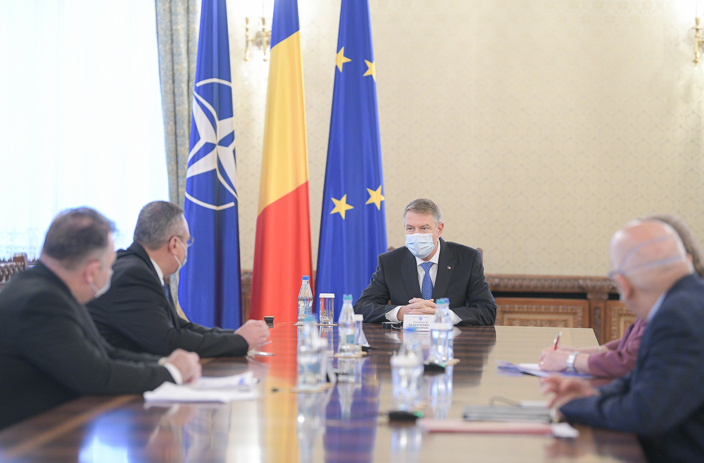 Klaus Iohannis a convocat o nouă ședință pentru gestionarea pandemiei Covid la Cotroceni