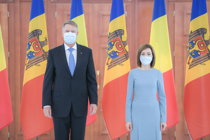 Cum a fost primit Klaus Iohannis în Republica Moldova