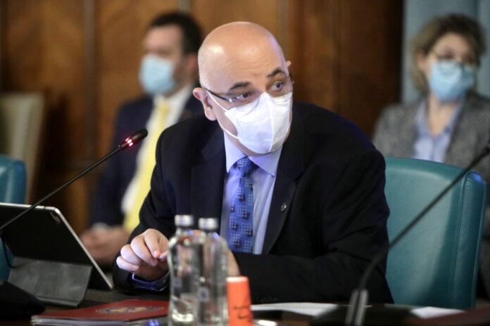 Raed Arafat, șeful Departamentului pentru Situații de Urgență, a declarat că nu intentionează să demisioneze decâ